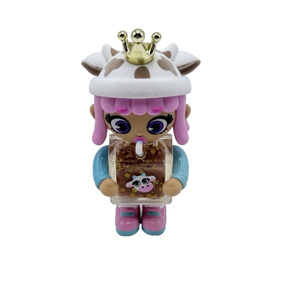 XOX Kweenie Quirky Kweens Kween of Milk Figure Chocolate NO DISPLAY BOX OR CARD